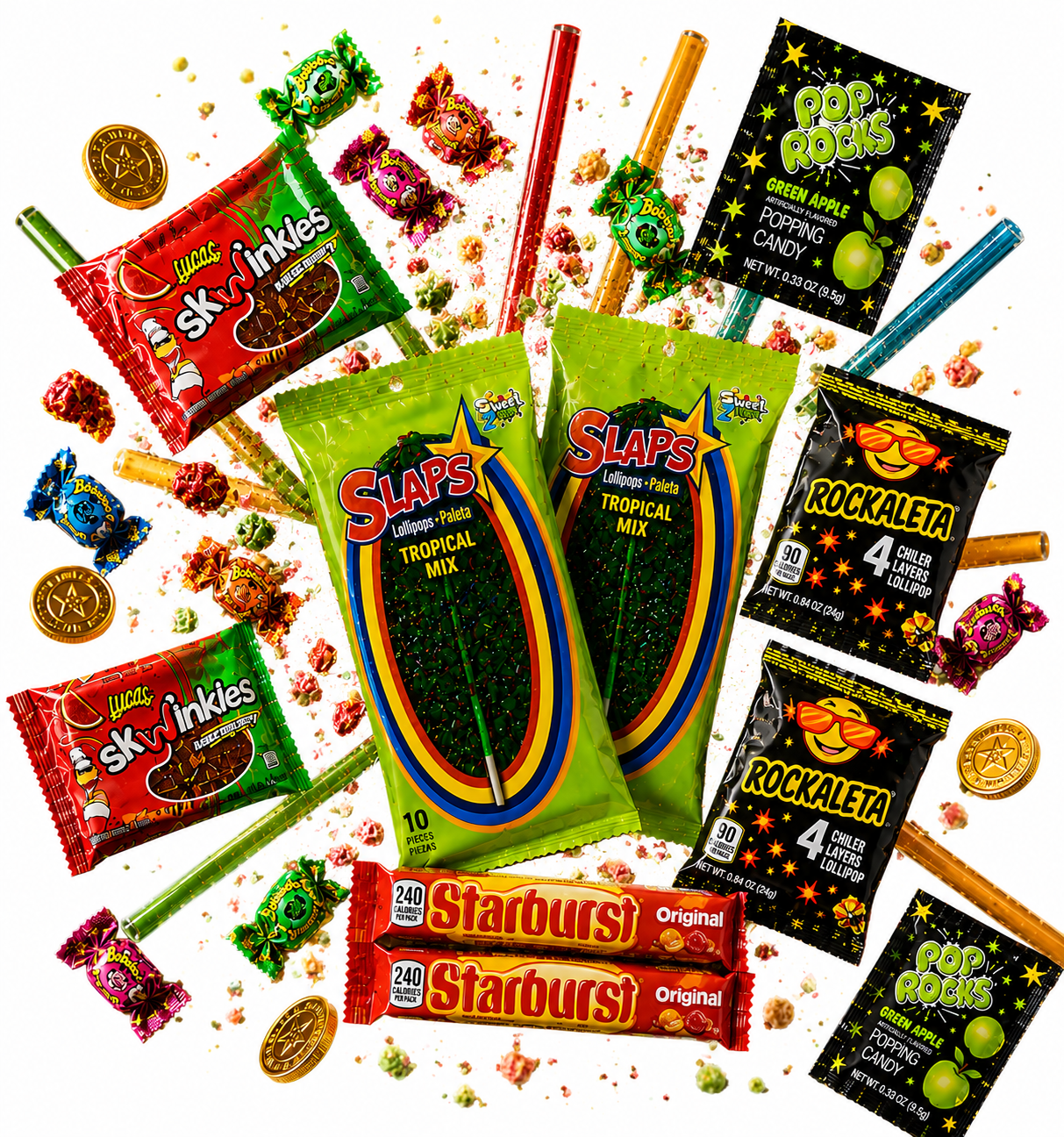 Yummy Mix Box – 54 Count Candy Variety Pack