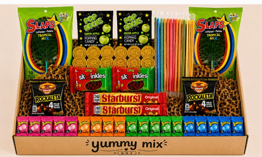 Yummy Mix Box – 54 Count Candy Variety Pack